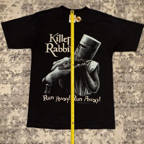 2005 Monty Python Killer Rabbit Movie Promo Tee - Picture 4 of 5